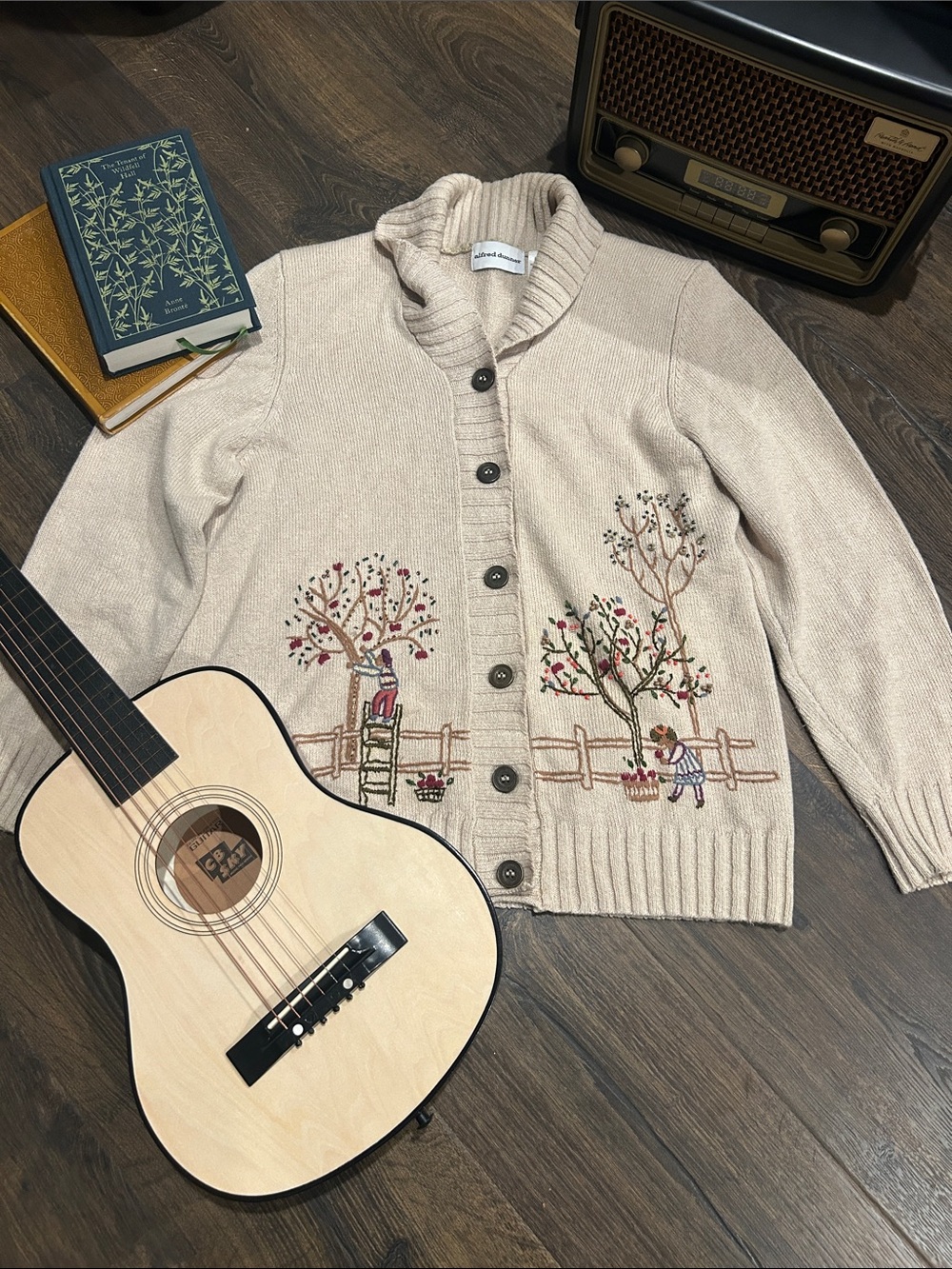 Cottagecore Autumn Vibe Cardigan